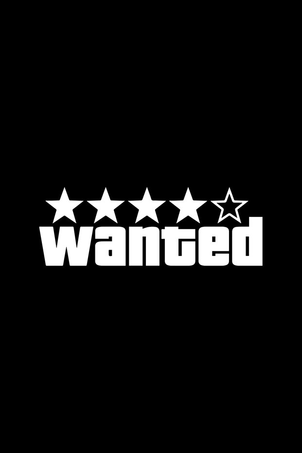 Wanted Motorcycle, Laptop, Glass, Helmet, Car Sticker 18x7 Cm