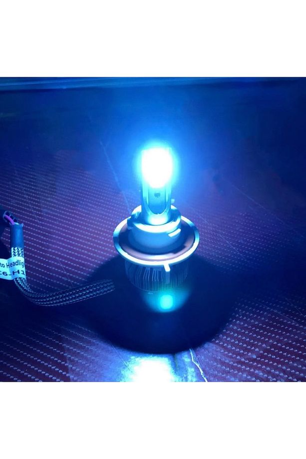 Apexi Zenon H27 Buz Mavi Led Xenon-şimşek Etkili-10800 Lm 6000k- Yüksek Aydınlatma Gücü - 2