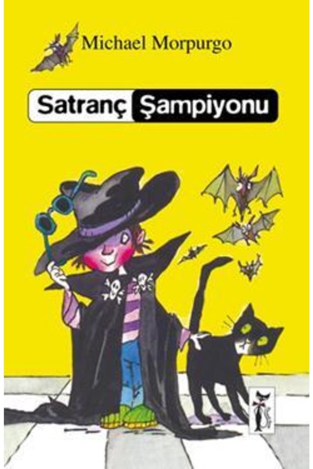 Book Satranç Şampiyonu - Çizmeli Kedi Yayınları - Michael Morpurgo