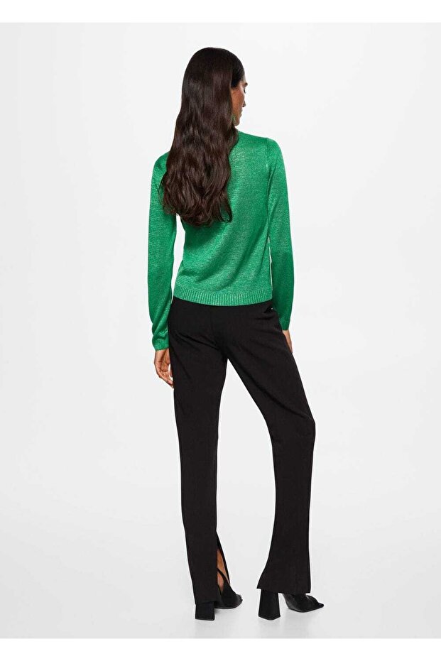 Balıkçı Yaka Lureks Kazak - 4