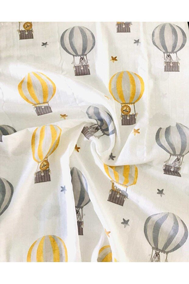 Balloon Multi-Purpose Muslin Blanket - 2