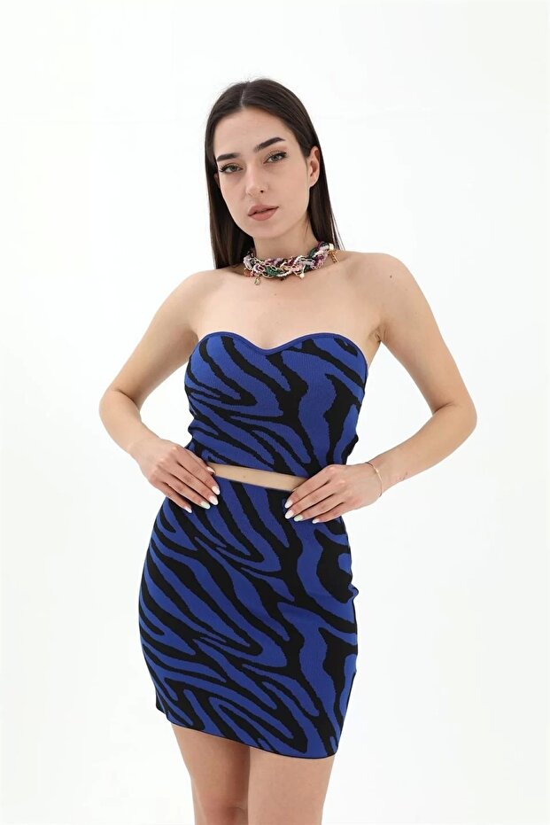 Zebra Desen Etek - 1