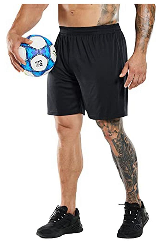 Futbol Şortu Spor Şortu Halısaha Futbol Şortu Forma Şortu Antrenman Şortu Fitness Şortu - 1
