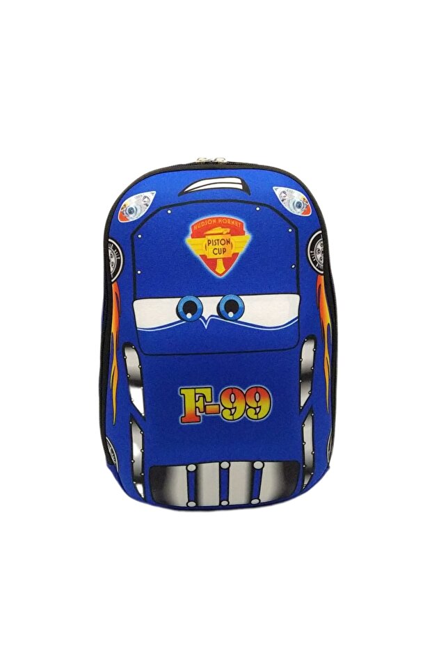 Girls And Boys Kindergarten 3-6 Years Old School Backpack With 5d Embossed Characters