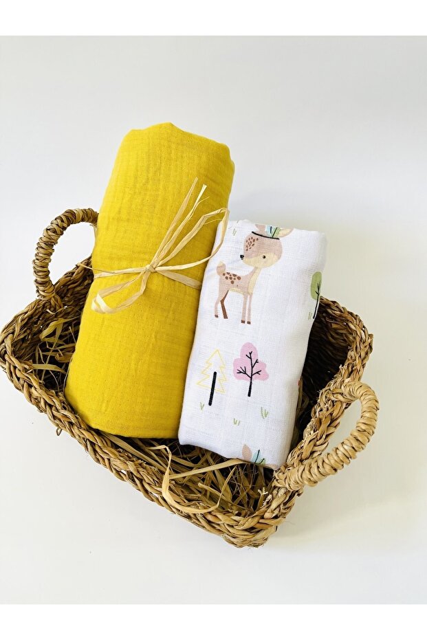 4 Layers And 2 Layers Multi-Purpose Muslin Cloth Cover Blanket