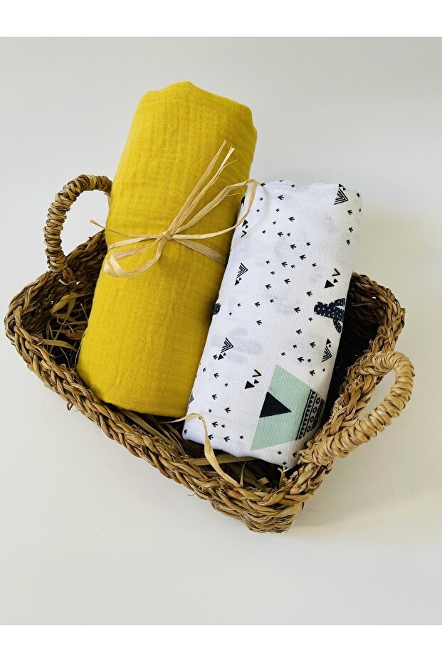 4 Layers And 2 Layers Multi-Purpose Muslin Cloth Cover Blanket