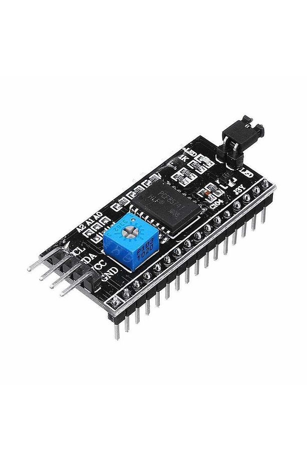 Iıc I2c Arayüz Kartı Modülü Dönüştürücü Lcd Ekran Sensör - 1