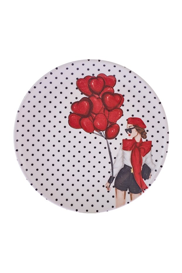 Fancy 4 Parça Tatlı Tabağı - 3