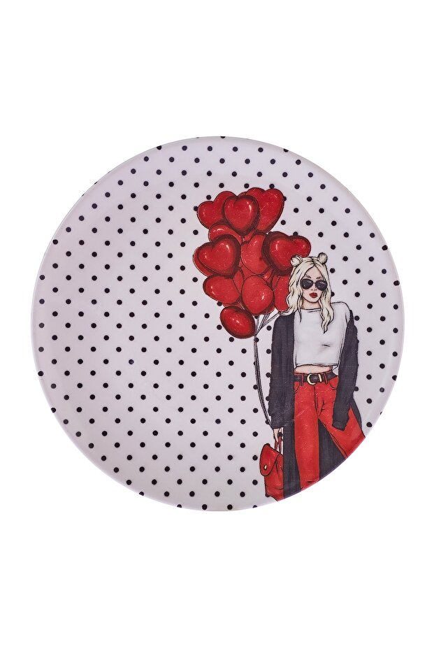 Fancy 4 Parça Tatlı Tabağı - 4