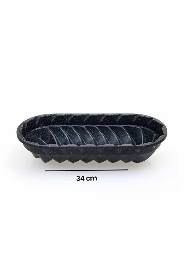 Granit Baton Kek Kalıbı - 34 Cm - 5