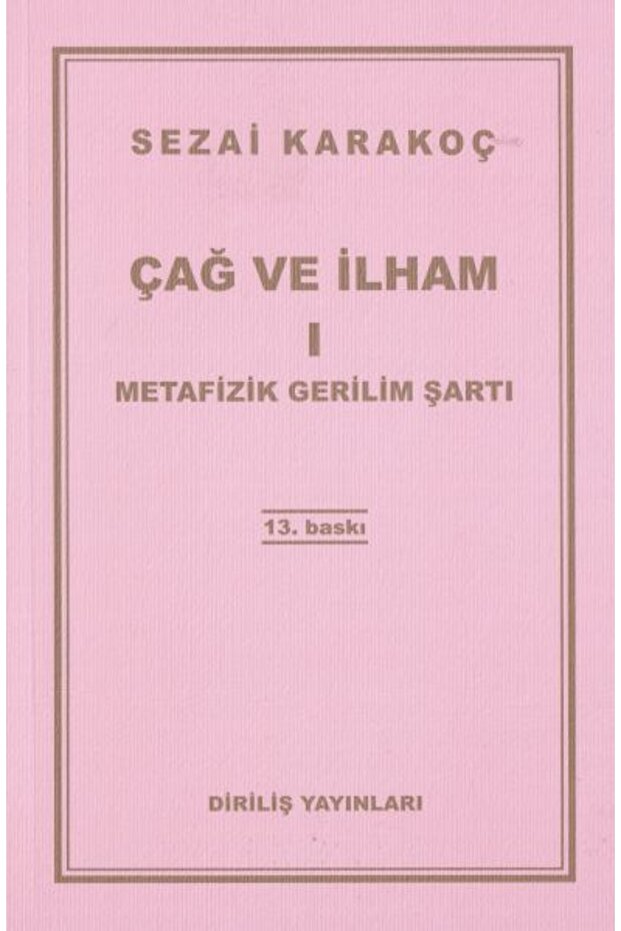 Çağ Ve Ilham 1