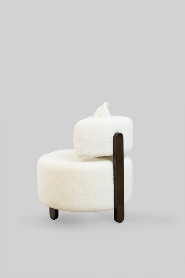 Teddy Ahşap Berjer - 2