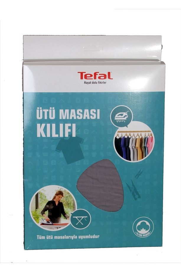 Ütü Masası Kılıfı Bezi (keçeli %100 Pamuk) - 1