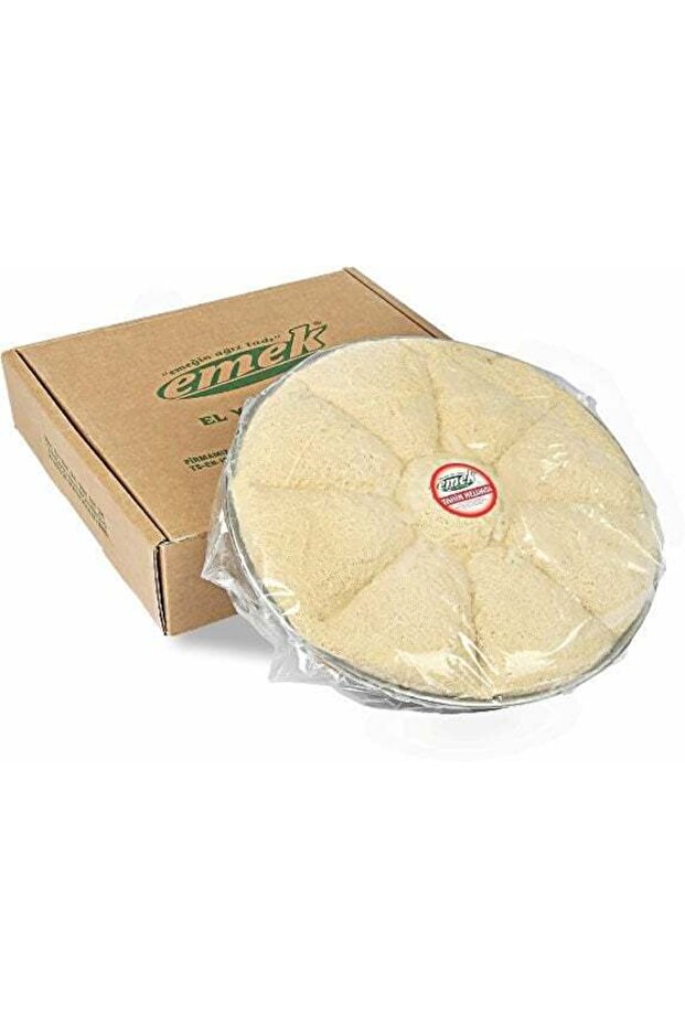 5000 Gr Tepsi Sade Tahin Helvası - 1