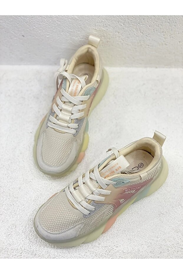 Ithal Sneakers Bej - 5