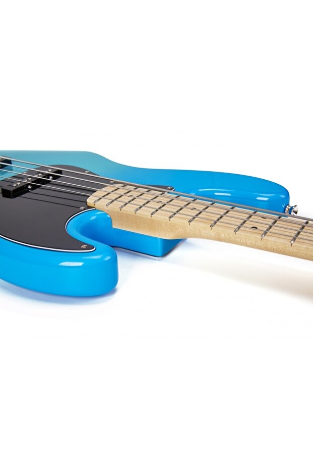 Sbm1/bg Bas Gitar (blue Glow) - 2