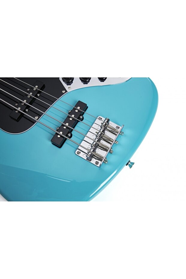 Sbm1/bg Bas Gitar (blue Glow) - 3