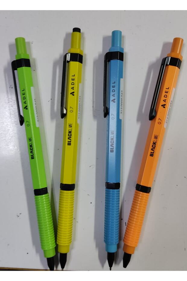 Blackline Neon Pastel Colors