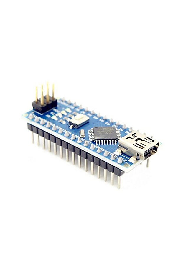 Arduino Nano 3.0 Atmega328 Ch340 Mini Usb Kod Yazılım Geliştirme Eğitim Kartı Programlama - 3