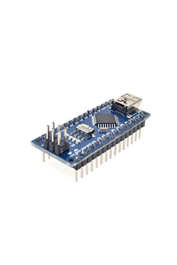 Arduino Nano 3.0 Atmega328 Ch340 Mini Usb Kod Yazılım Geliştirme Eğitim Kartı Programlama - 5