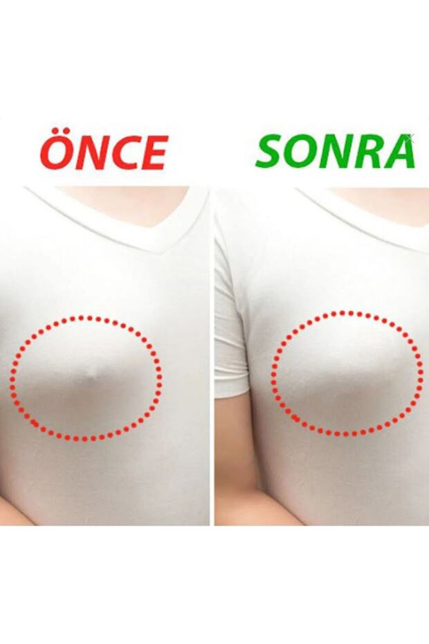 Kadın Silikon Göğüs Ucu Kapatıcı - 5