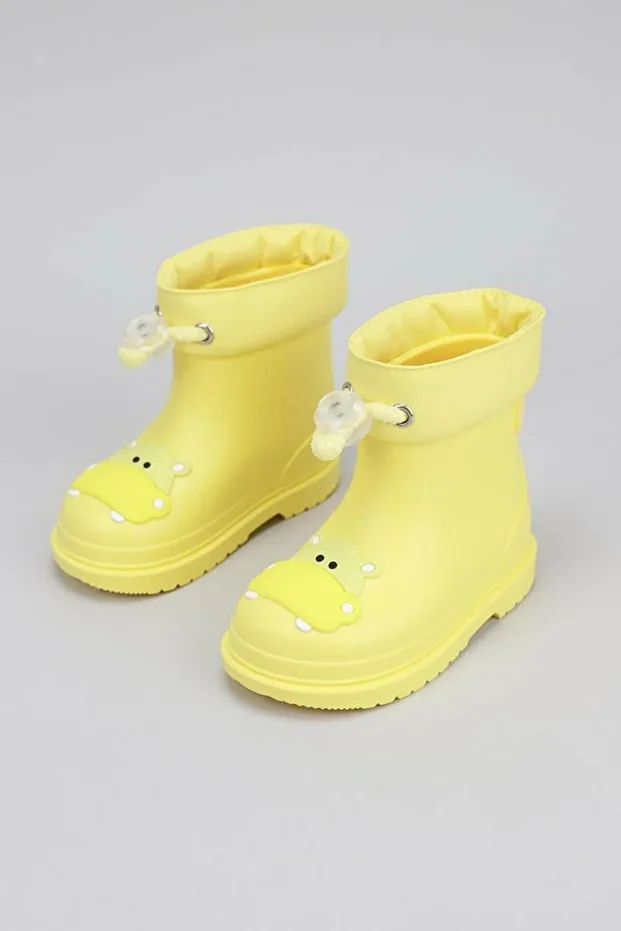 Bimbi Hipo Çocuk Bot Ayakkabı W10214-008amarillo - 1