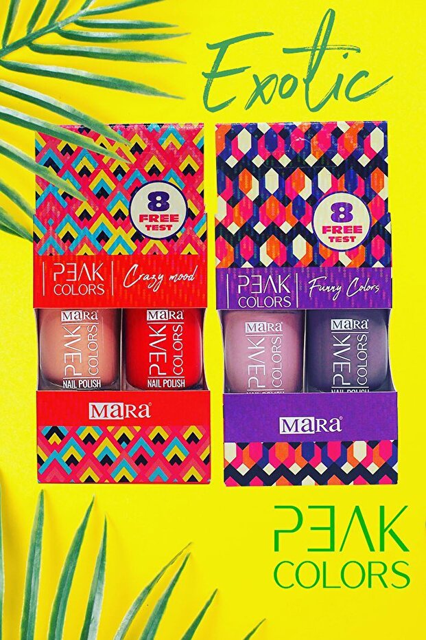 Peak Colors Oje Seti - 2