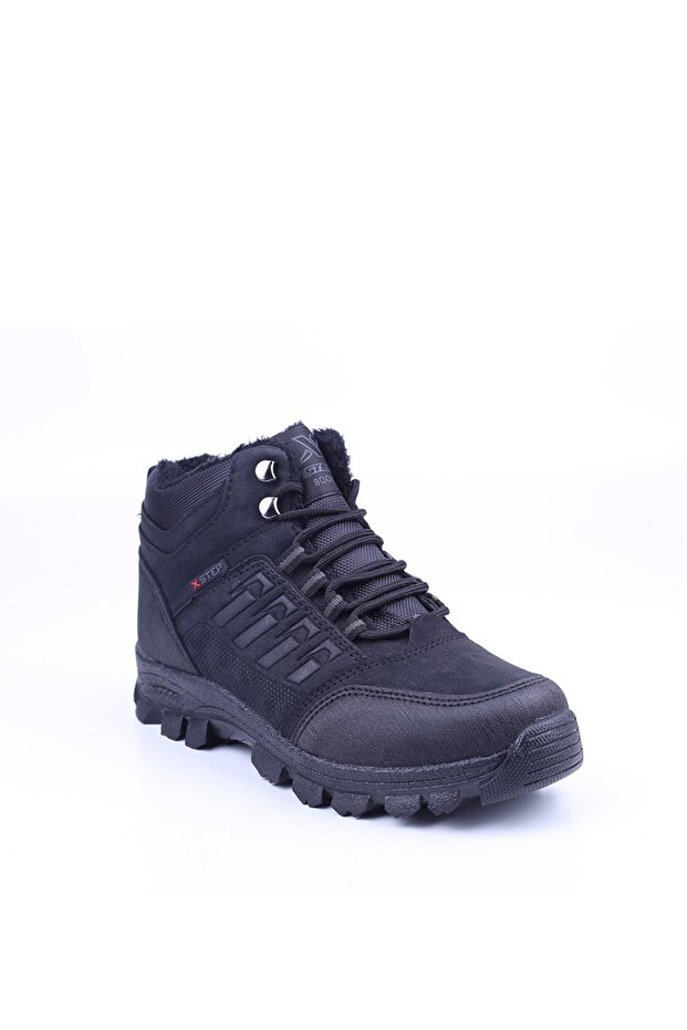 حذاء رجالي شتوي من الفرو الحراري X-step X6 للاستخدام الخارجي