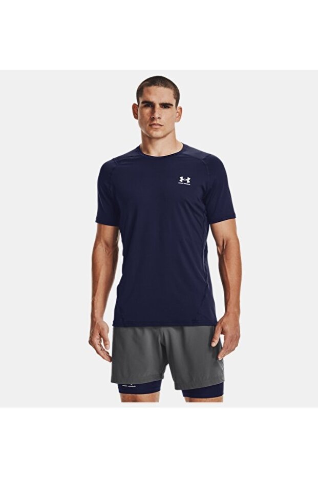 Men's Heatgear ® Armour Fitted Short Sleeve 1361683 -410