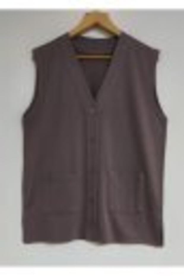 Mother Summer Combed Cotton Pocket Vest 001