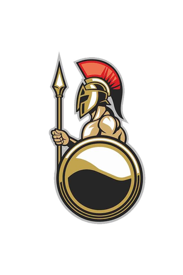 Roman Gladiator Motorcycle, Glass, Laptop, Helmet, Car Sticker 15X9 cm