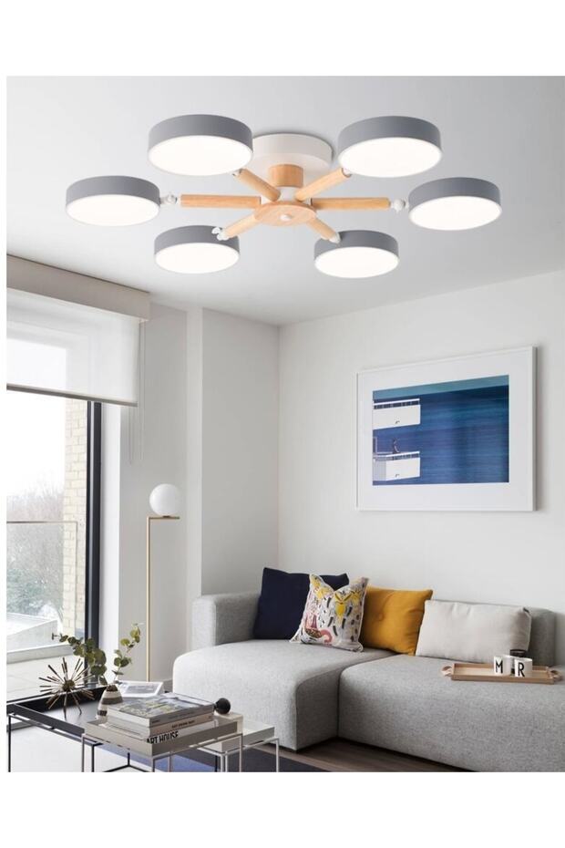 Modern Luster Mafsallı Avize - 2