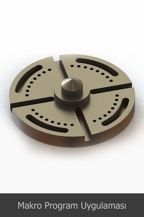 Cnc Freze Video Ders Eğitim Seti - 3