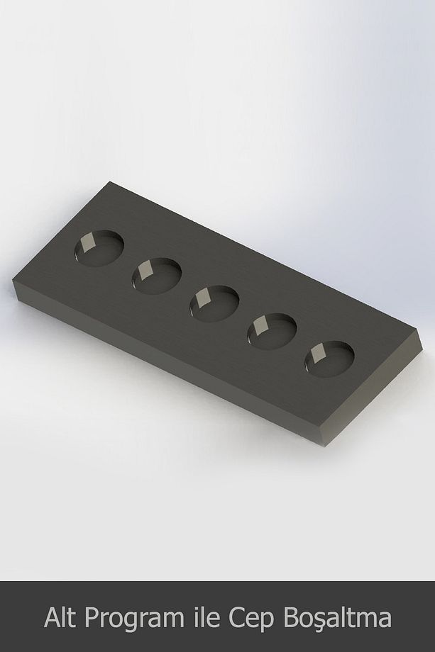 Cnc Freze Video Ders Eğitim Seti - 6