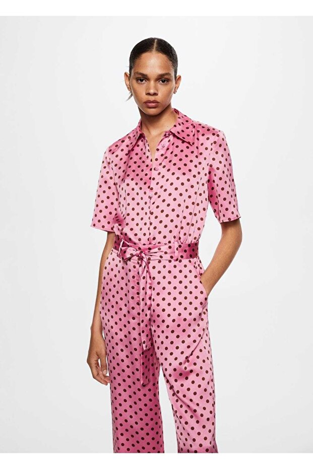 Puantiyeli Kemerli Tulum - 1