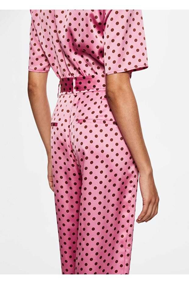 Puantiyeli Kemerli Tulum - 5