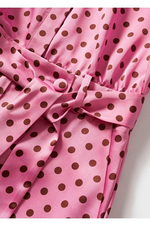 Puantiyeli Kemerli Tulum - 8