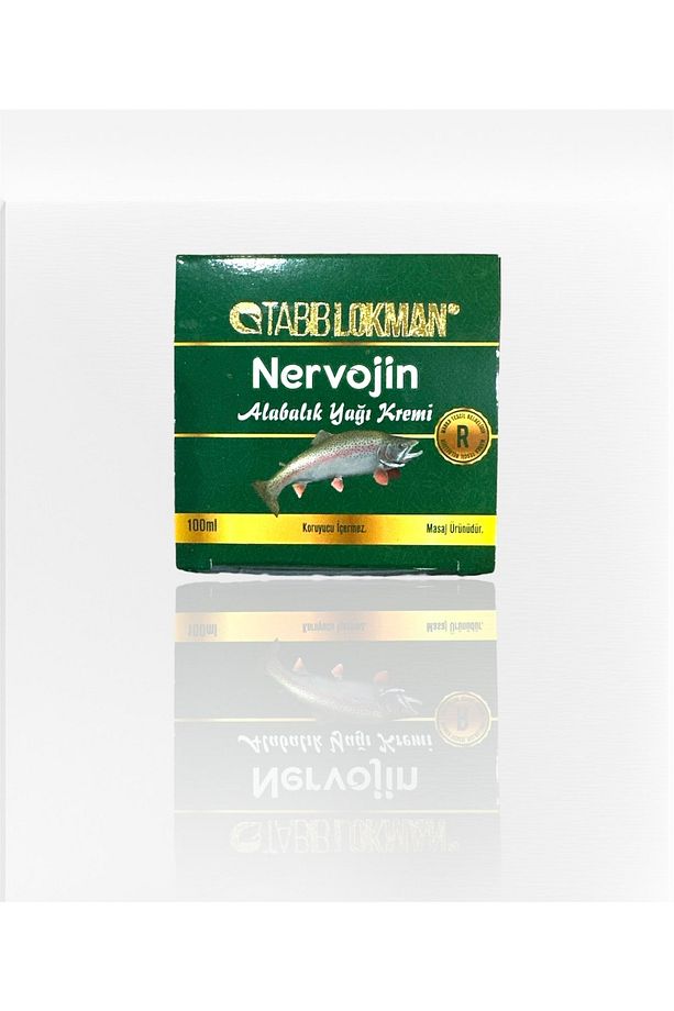 10adet Nervojin Alabalık Yağı Kremi 100ml - 3