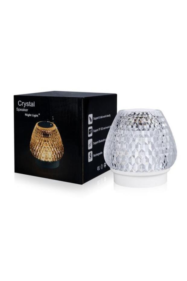 Kristal Lamba Ses Bombası Fm/radyo/usb/müzik Çalar/bluetooth Hoparlör - 1