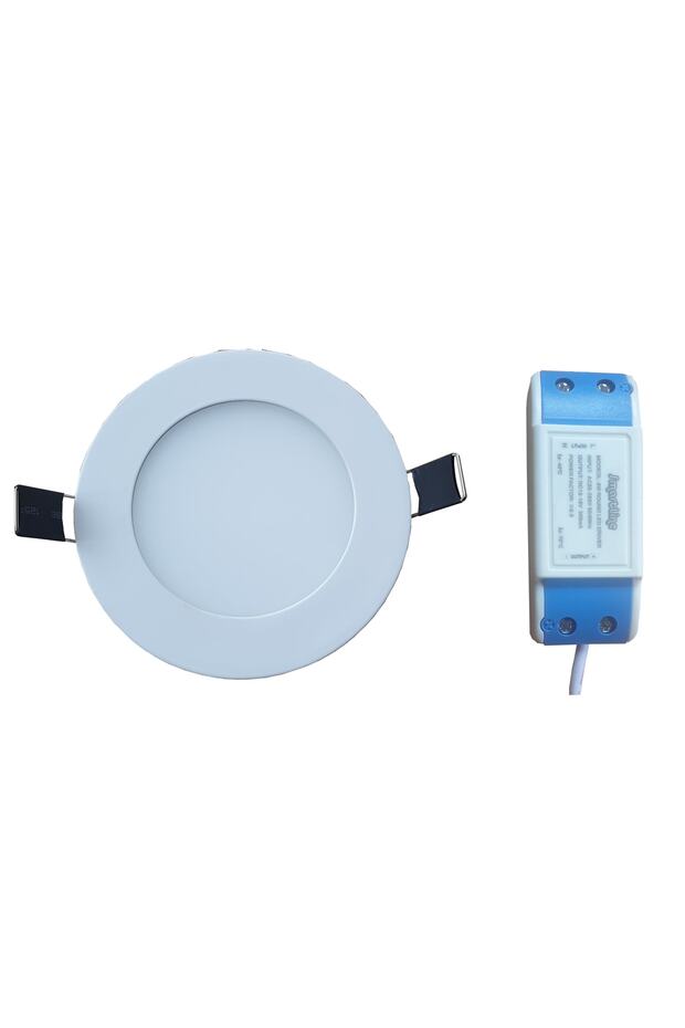 Led Spot - 4" - 6w - 6500kelvin