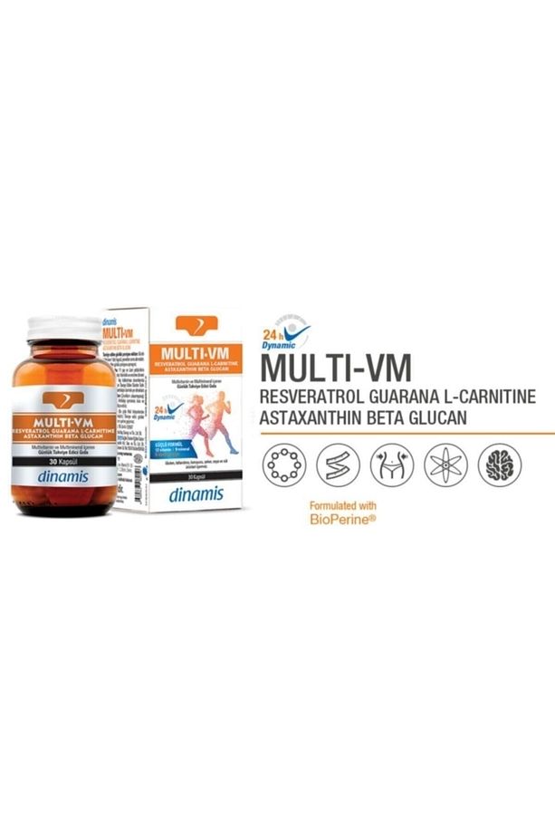 Multi-vm 30 Kapsül - 1