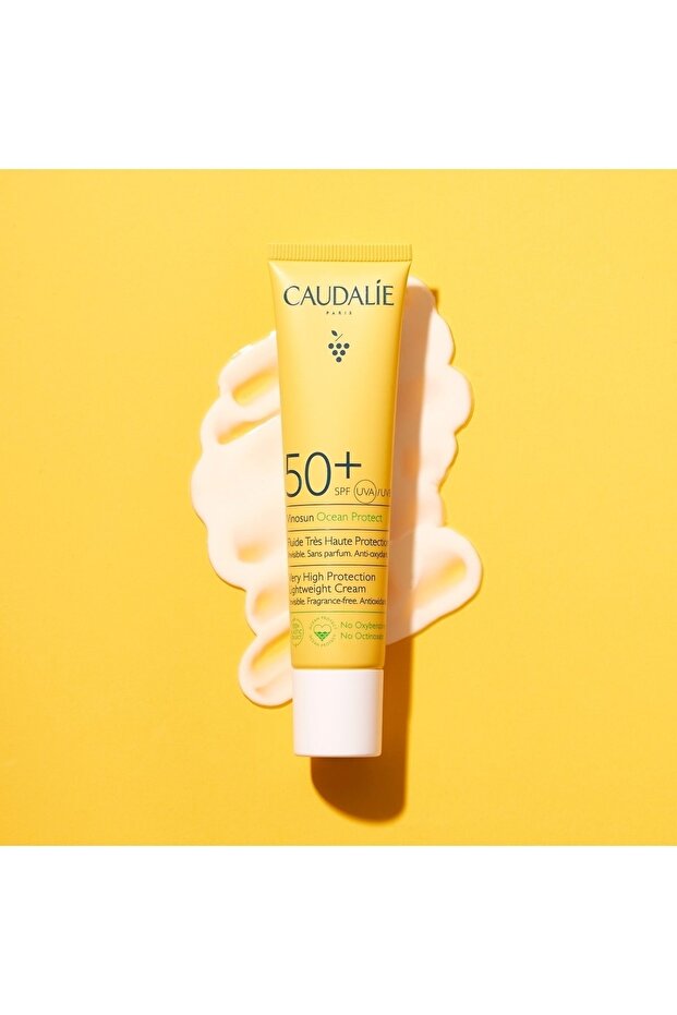 Vinosun Ocean Protect - عامل حماية من الشمس SPF50+ 40 مل سجل أزرق ربيعي