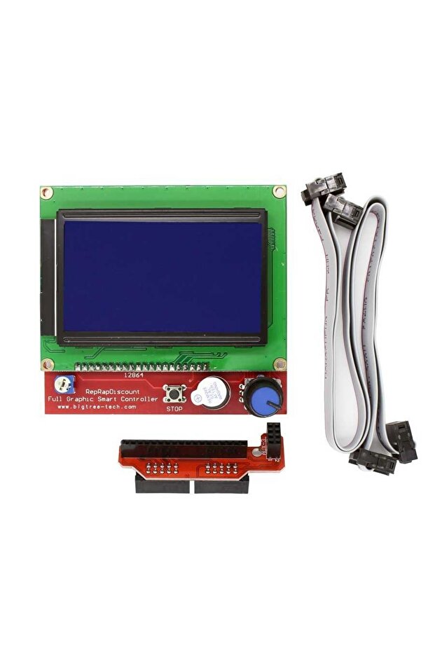Reprap Ramps 1.4 128x64 Grafik Ekran Kiti - 1