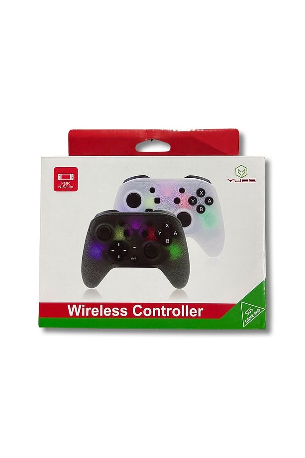 Switch Pro Controller Oyun Kolu Joystick Işıklı (NİNTENDO SWİTCH / LİTE / OLED PC / ANDROİD UYUMLU) - 2