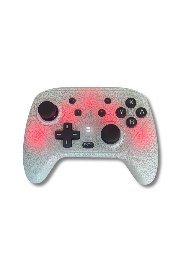 Switch Pro Controller Oyun Kolu Joystick Işıklı (NİNTENDO SWİTCH / LİTE / OLED PC / ANDROİD UYUMLU) - 4