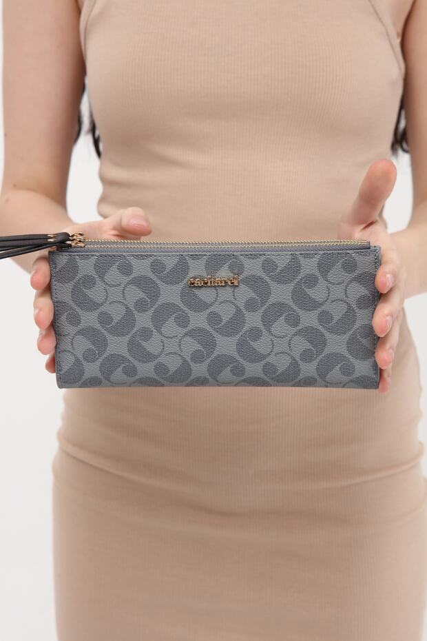 Kadın Gri Cüzdan - 5