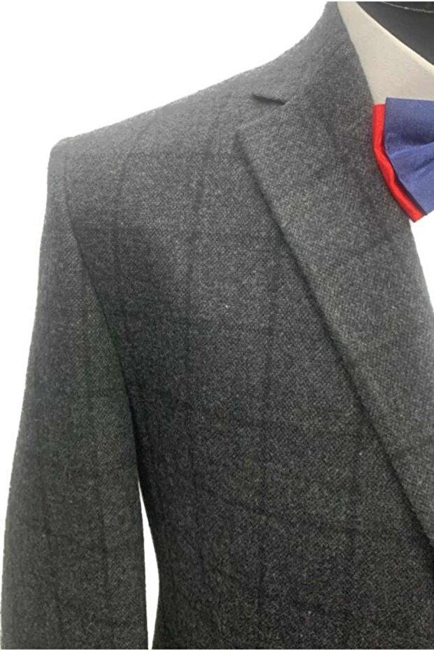 Yün Kaşe Kışlık Ceket - 2