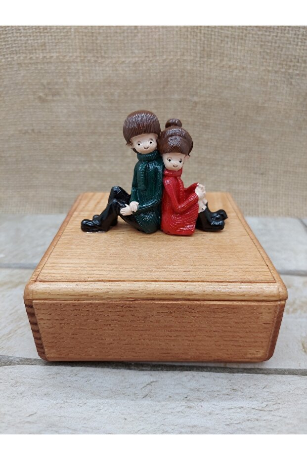 Aşıklar Ahşap Kutu - 1