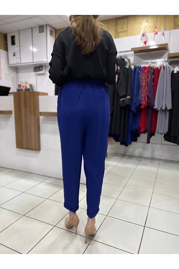 Double Krep Pantolon - 2