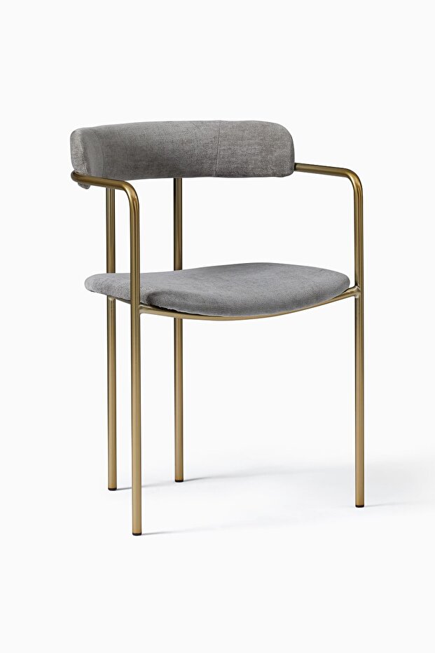 Gold Metal Sandalye - 2